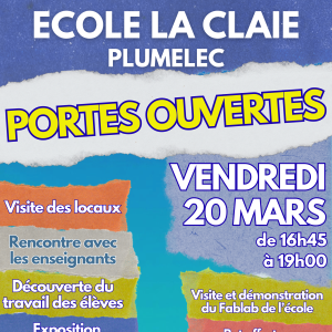 PORTES OUVERTES 2026